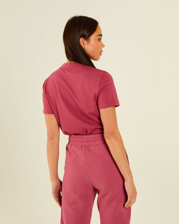 Radiance T-Shirt Berry Sorbet