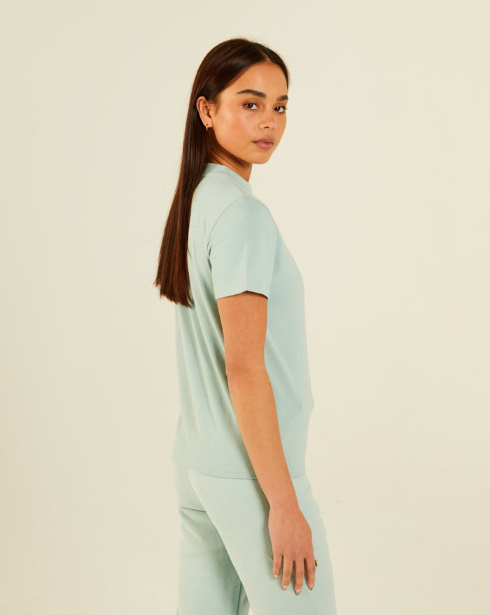 Radiance T-Shirt Duck Egg