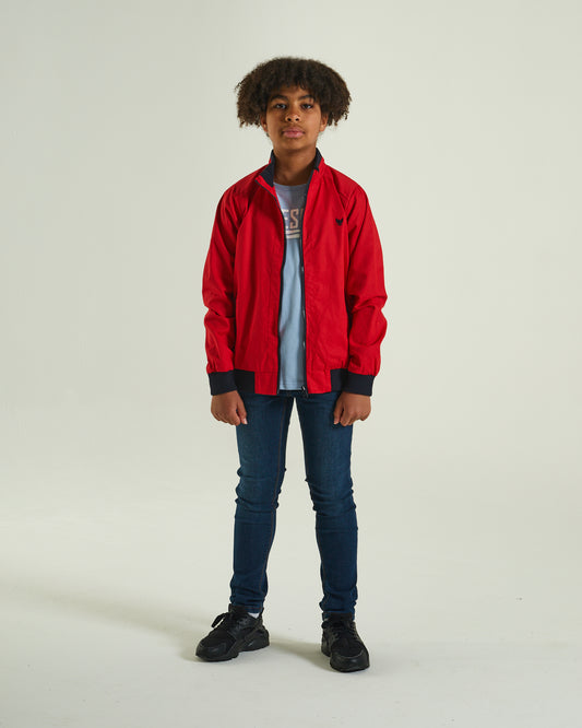 Lennox Jacket Red