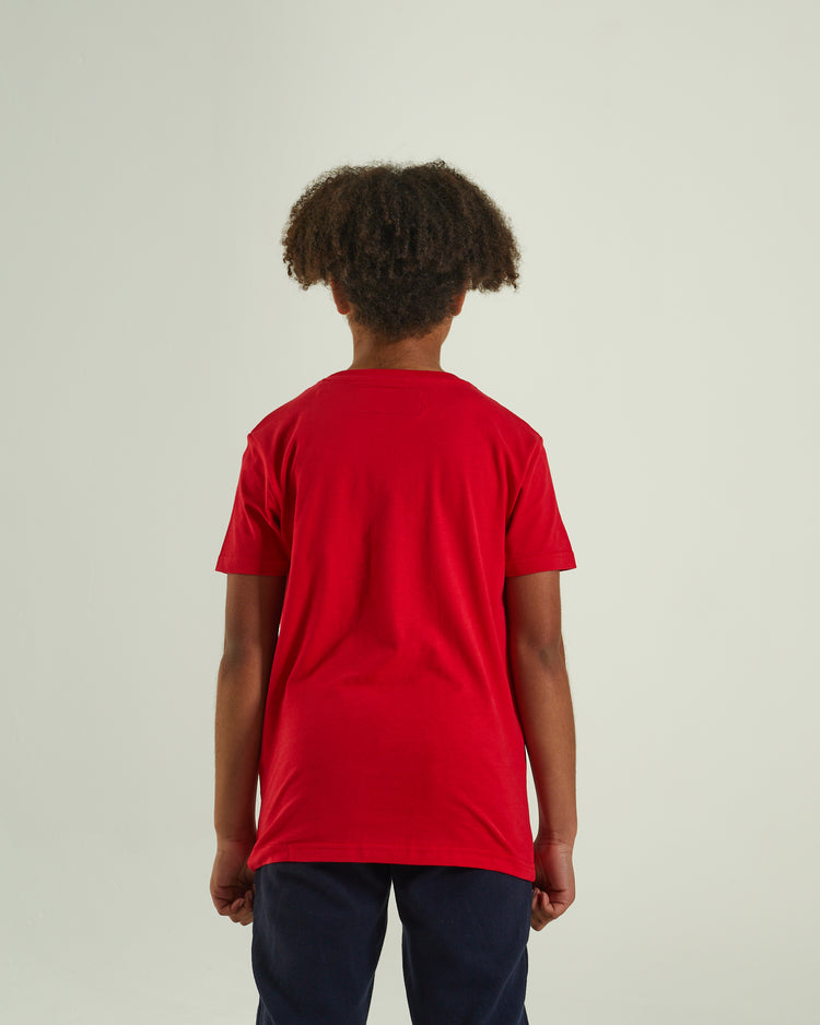 Troy Tee Red