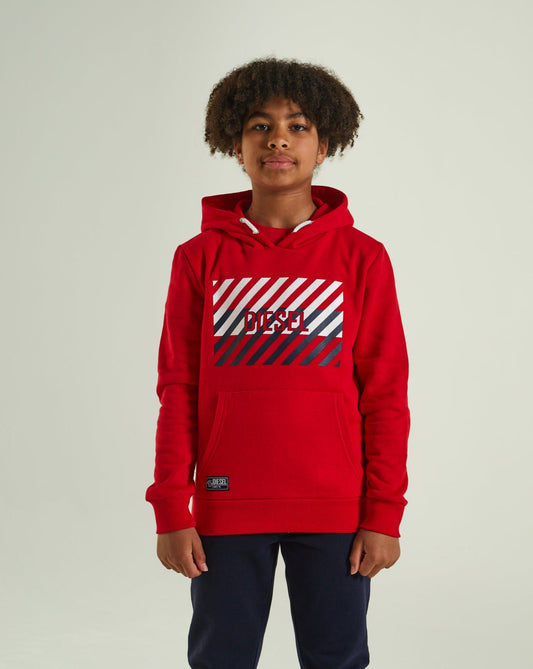 Troy Hood Red