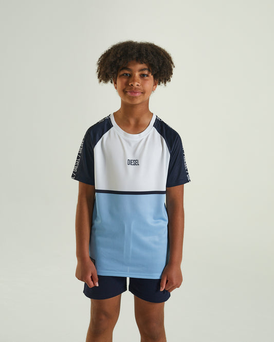 Ceaser Tee Sky Blue