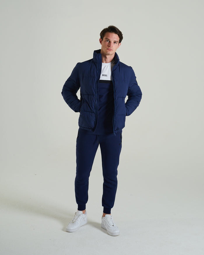 Octavio Puffer Jacket Sapphire