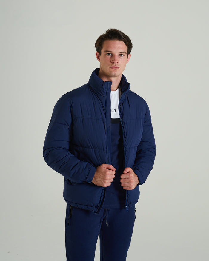 Octavio Puffer Jacket Sapphire