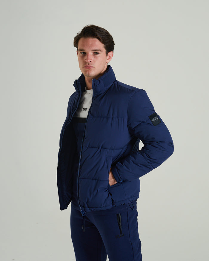 Octavio Puffer Jacket Sapphire