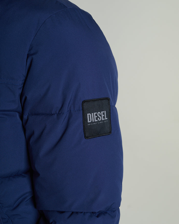 Octavio Puffer Jacket Sapphire