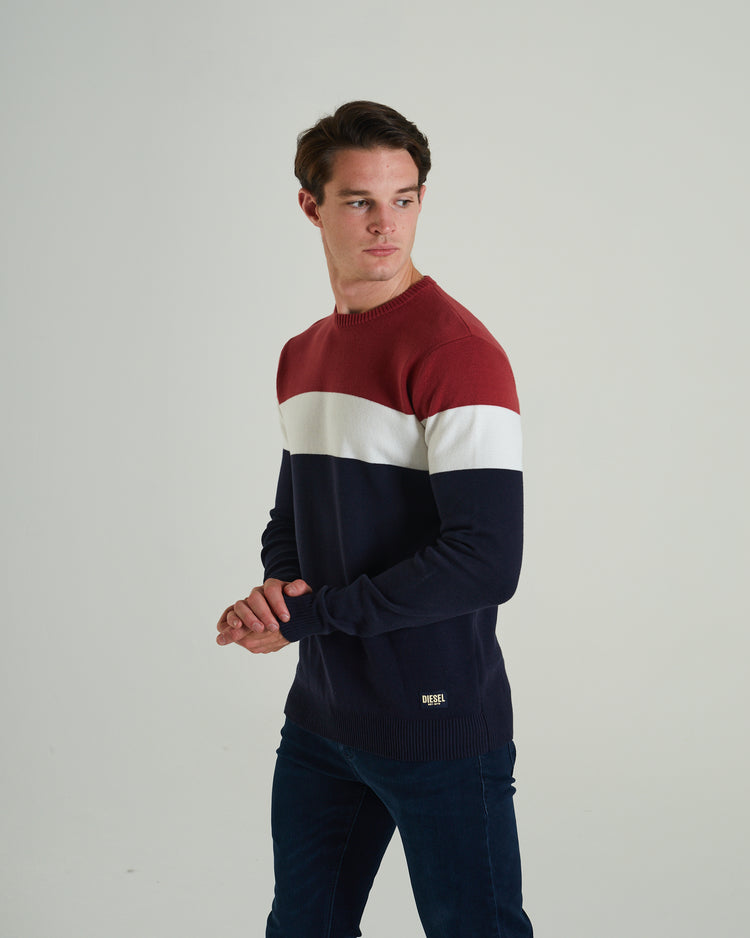 Tim Sweater Red Oxide