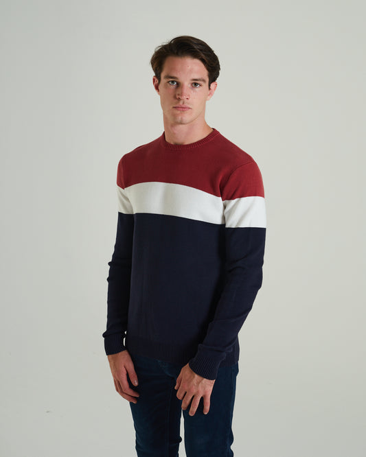 Tim Sweater Red Oxide
