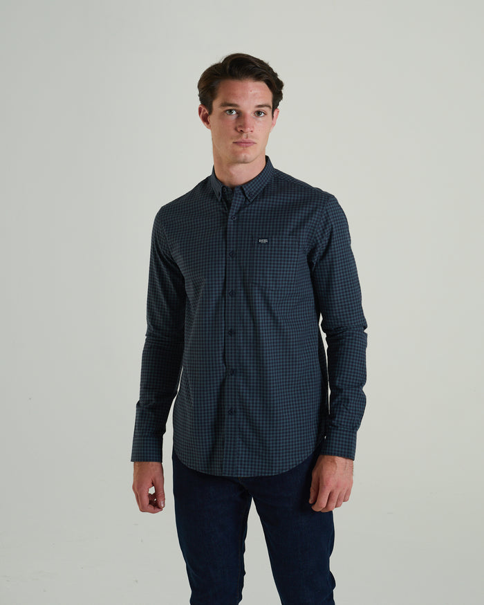 Coltrane L/S Shirt Verdi Green