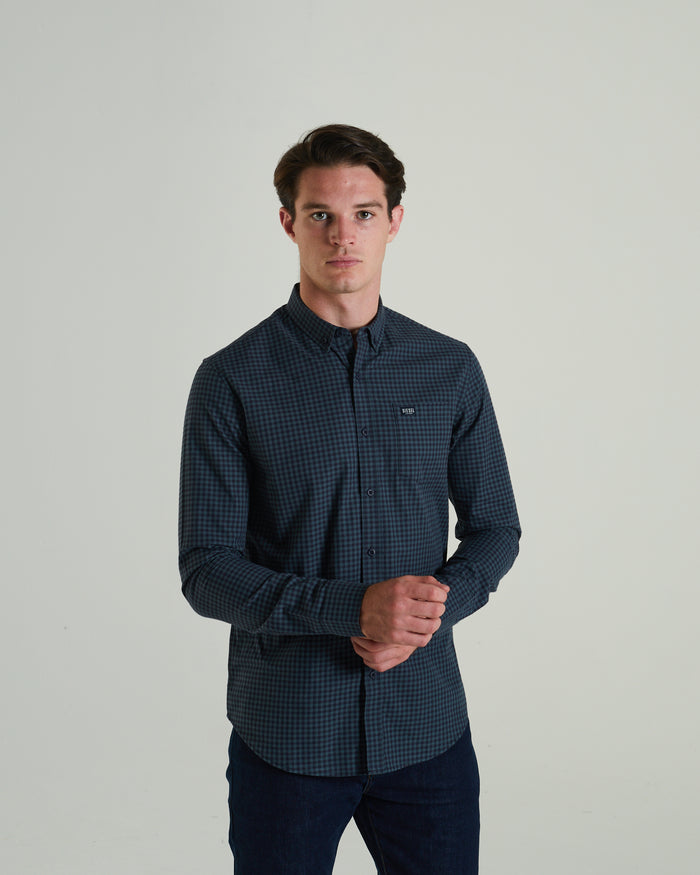 Coltrane L/S Shirt Verdi Green