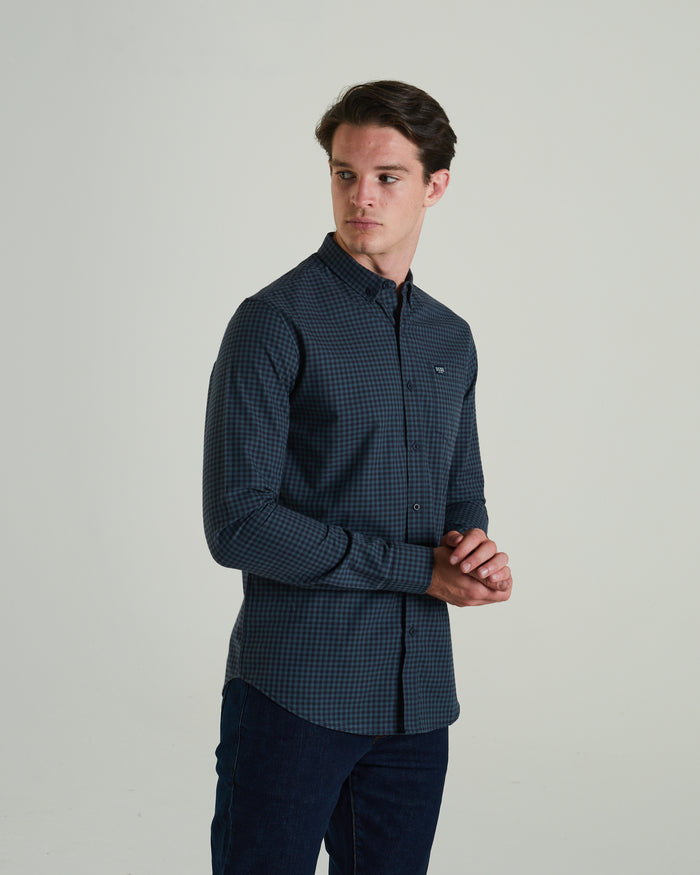 Coltrane L/S Shirt Verdi Green