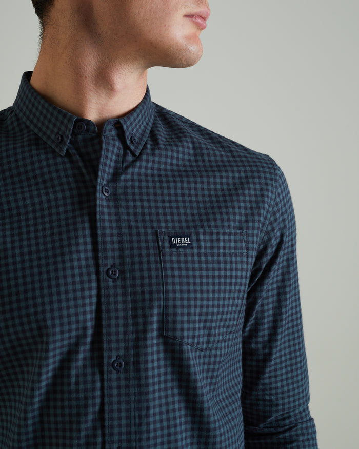 Coltrane L/S Shirt Verdi Green