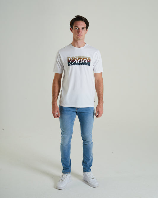 Patricio Tee Dove White