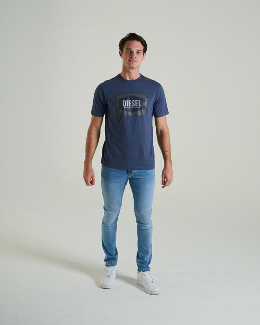 Peter Tee Steel Indigo