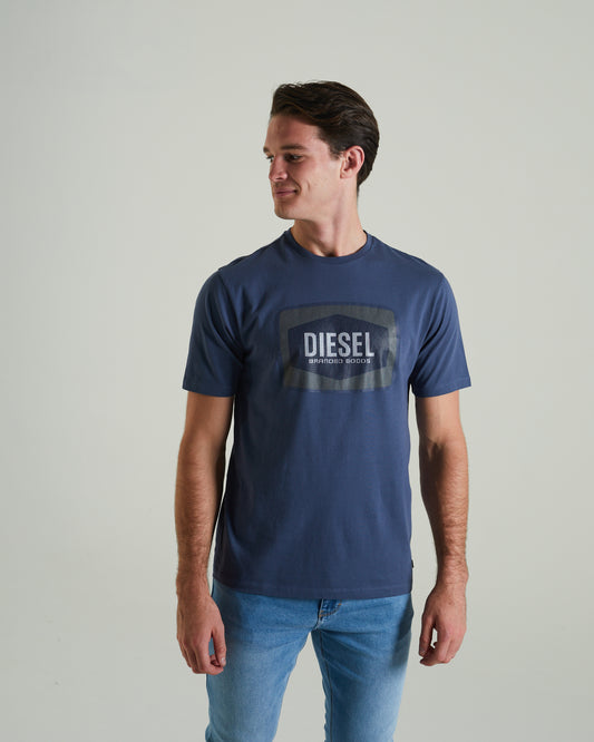 Peter Tee Steel Indigo