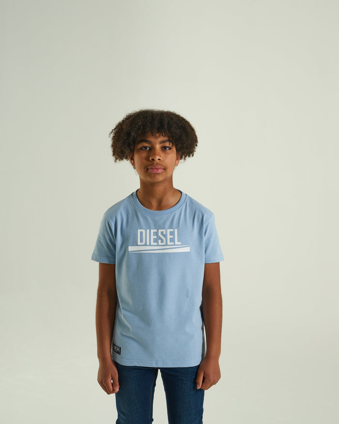 Shawn Tee Sky Blue Melange